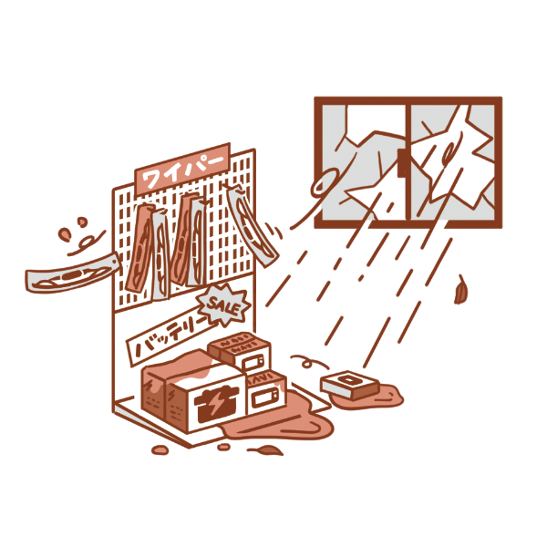 風災・雹災・雪災