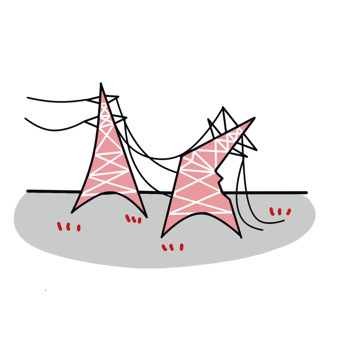 電気・ガス・水道等の供給の中断（24時間超）