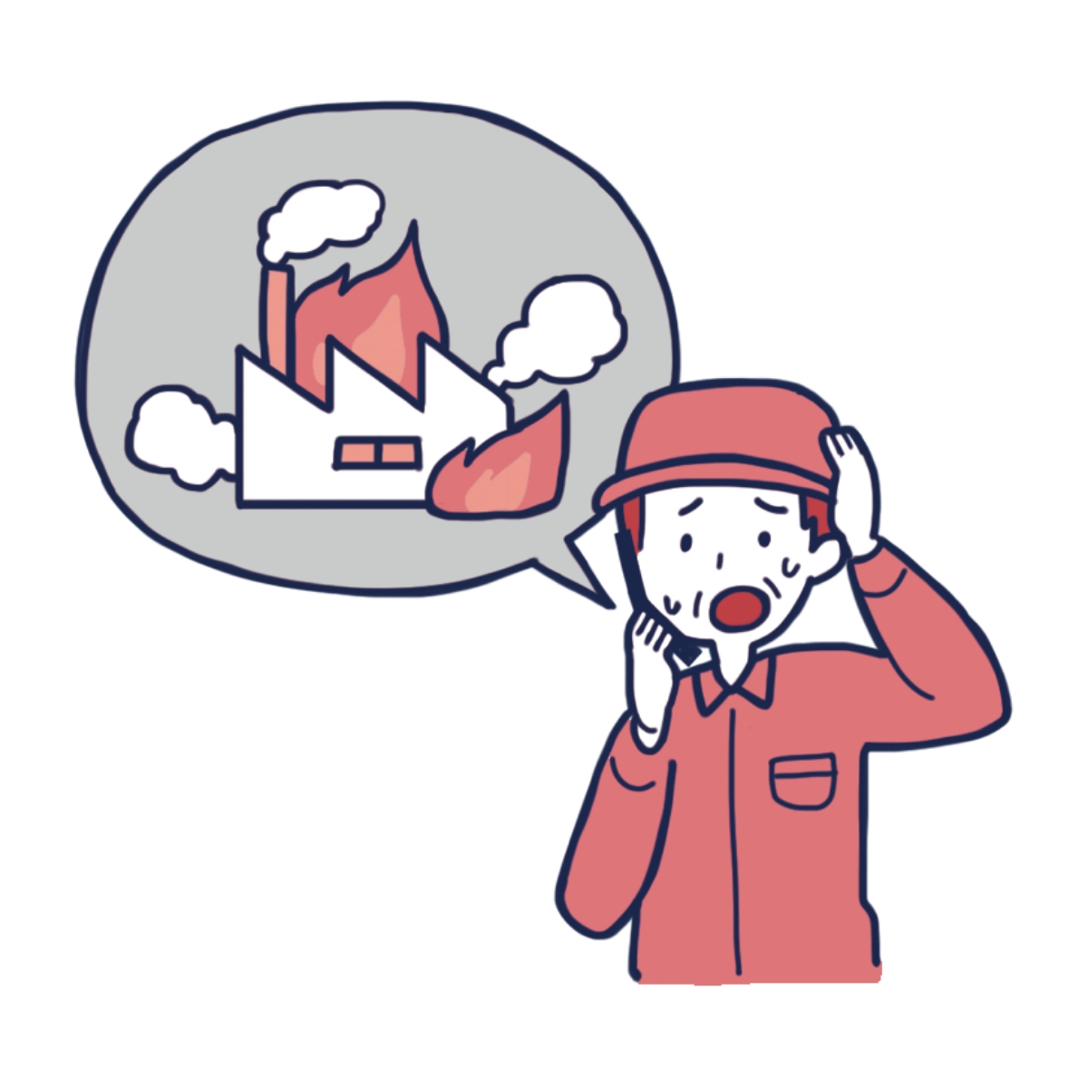 直接仕入先、納品先の被災による休業損失